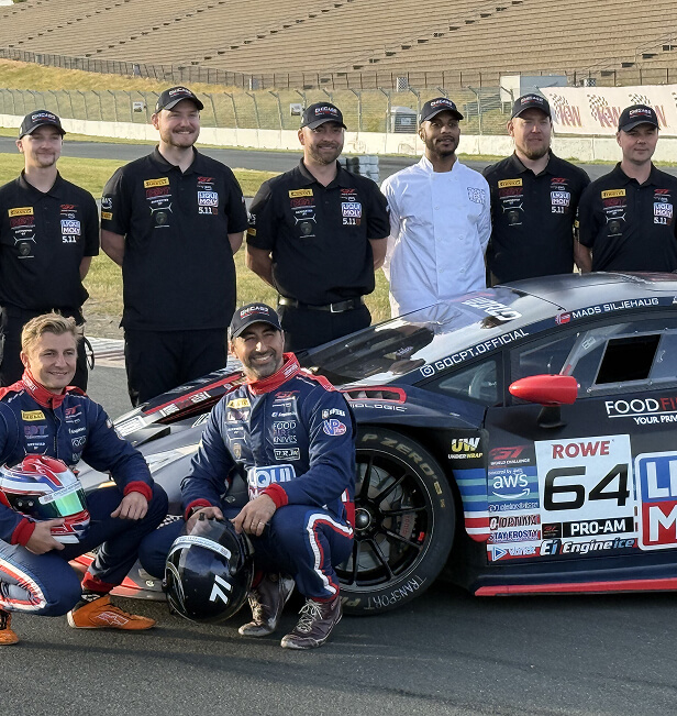 GT Crew and Chef